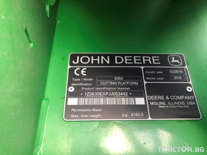 Комбайни John-Deere S780 39 - Трактор БГ
