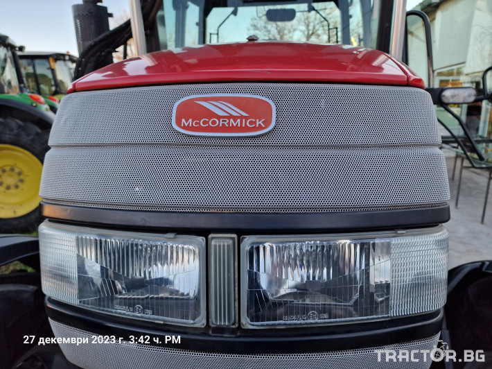 Трактори CASE-IH McCormick MC 105 16 - Трактор БГ