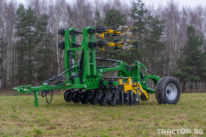 Култиватори STRIP TILL – Агрегат за лентова обработка на почвата БУНТ АГРО 0 - Трактор БГ