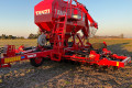 No Till Tanzi Аржентинска сеялка Tanzi Tigon 6.32 - 6 метра - Трактор БГ