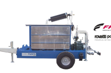 Внос Дизелов моторен агрегат за вода 180м3/ч на 15 бара - Трактор БГ