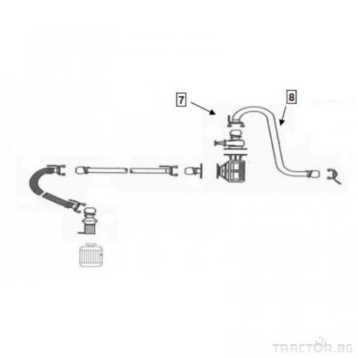 Напоителни системи Моторен дизелов агрегат за вода IR085-30/FL, Q-100 m3/ч. P- 12 bar 2 - Трактор БГ