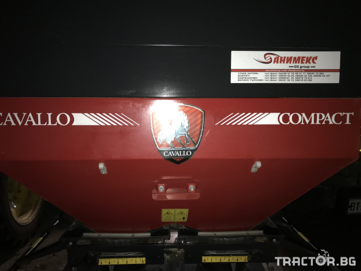 Торачки Cavallo COMPACT - 18 и 12 метра 0 - Трактор БГ