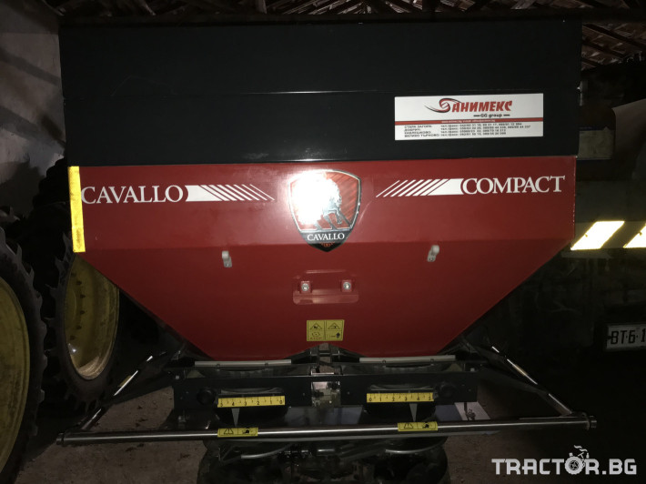 Торачки Cavallo COMPACT - 18 и 12 метра 5 - Трактор БГ