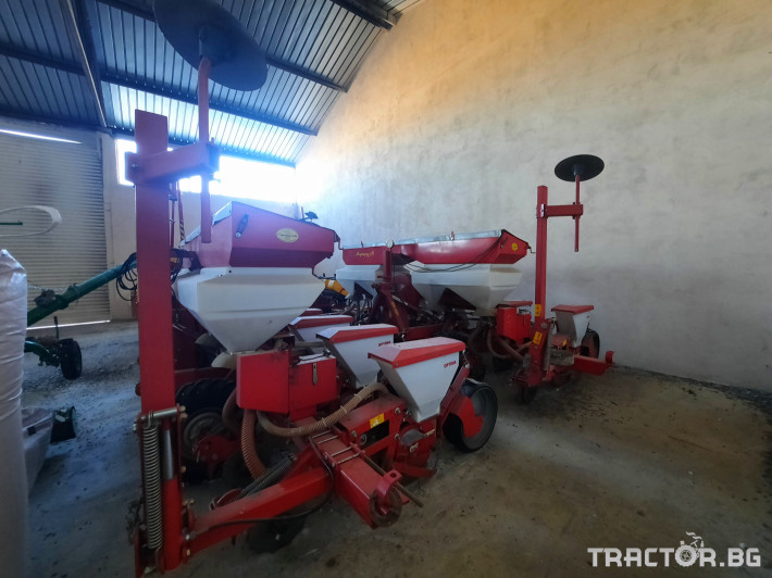 Сеялки Kverneland Пролетна сеялка Optima 2 - Трактор БГ