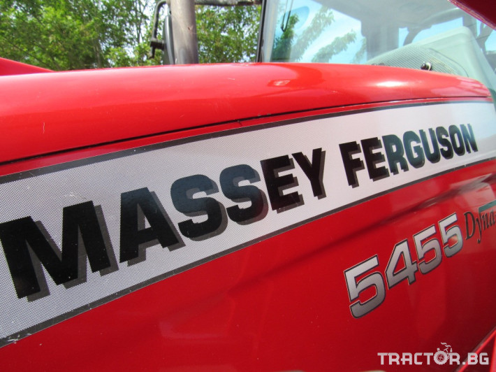 Трактори Massey Ferguson 5455 5 - Трактор БГ