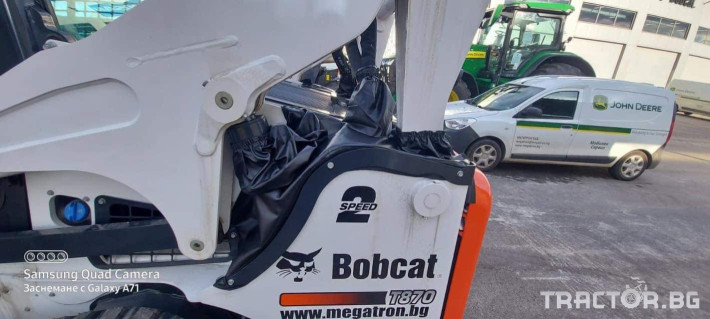 Мулчери Мулчер Bobcat T8070 3 - Трактор БГ