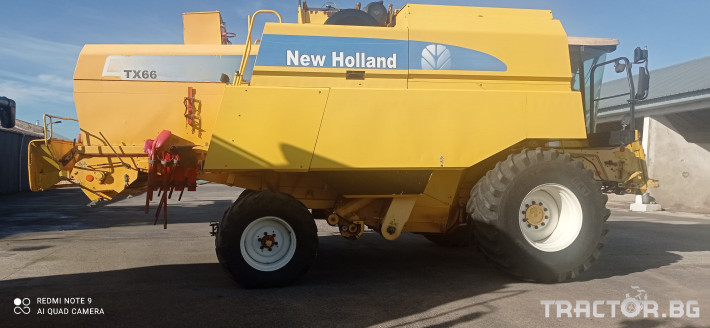 Комбайни New-Holland ТХ 66 2 - Трактор БГ