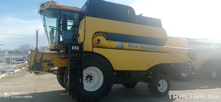 Комбайни New-Holland SC 6080 0 - Трактор БГ