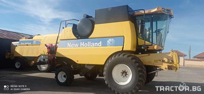 Комбайни New-Holland SC 6080 5 - Трактор БГ