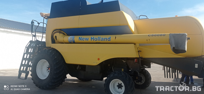 Комбайни New-Holland SC 6080 7 - Трактор БГ