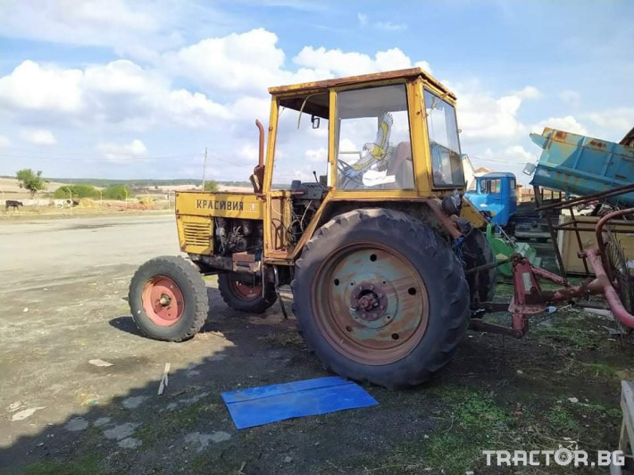 Трактори Болгар Тк 82 2 - Трактор БГ