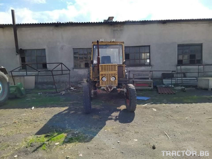 Трактори Болгар Тк 82 3 - Трактор БГ