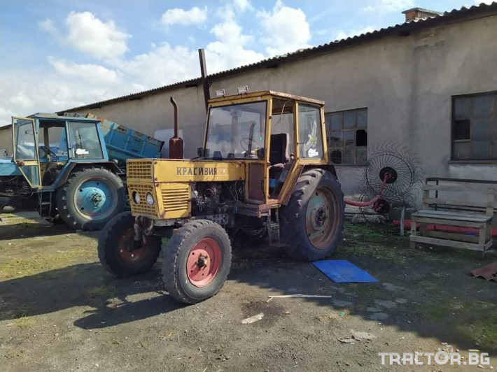 Трактори Болгар Тк 82 4 - Трактор БГ