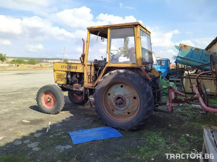 Трактори Болгар Тк 82 5 - Трактор БГ