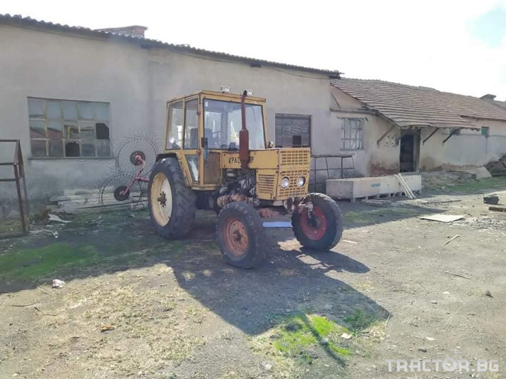 Трактори Болгар Тк 82 6 - Трактор БГ