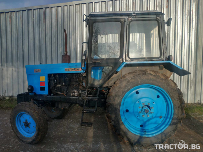 Трактори Беларус МТЗ 80.1 0 - Трактор БГ
