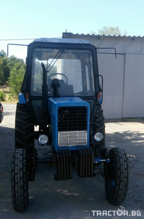 Трактори Беларус МТЗ 80.1 1 - Трактор БГ