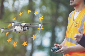 2024 година: В сила са нови европейски правила за дроновете