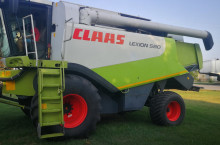 Claas Зърнокомбайн Lexion 580 - Трактор БГ