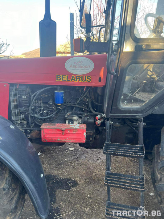 Трактори Беларус МТЗ 952.2 4 - Трактор БГ
