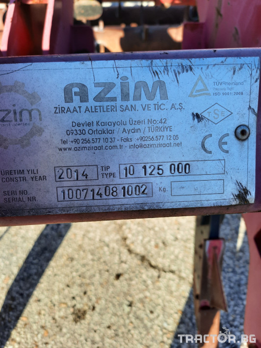 Продълбочители Azim 10 125 000 3 - Трактор БГ
