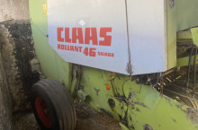 Claas Rollant 46 - Трактор БГ