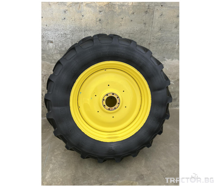 Гуми за трактори Гуми + Джанти 2бр. Firestone 420/85R38 (N01027) 0 - Трактор БГ