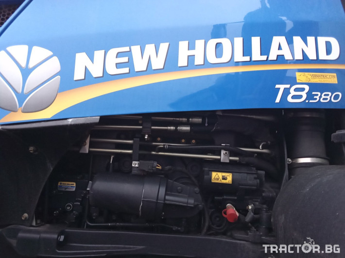 Трактори New-Holland Т8.380 4 - Трактор БГ