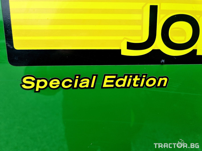 Сламопреси John-Deere 864 Special Edition+MAXIcut FULL 3 - Трактор БГ