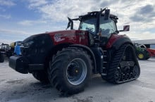 CASE-IH MAGNUM 400 ROWTRAC AFS CONNECT - Трактор БГ