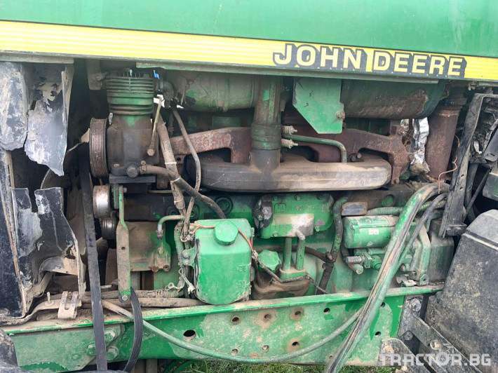 Трактори На Части! John Deere 7810 Power Quad 6 - Трактор БГ