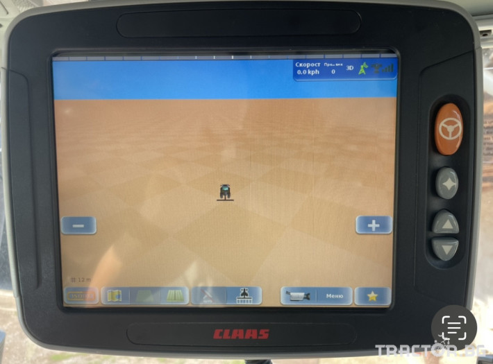 Прецизно земеделие GPS навигации CLAAS S10 RTK ISOBUS 1 - Трактор БГ
