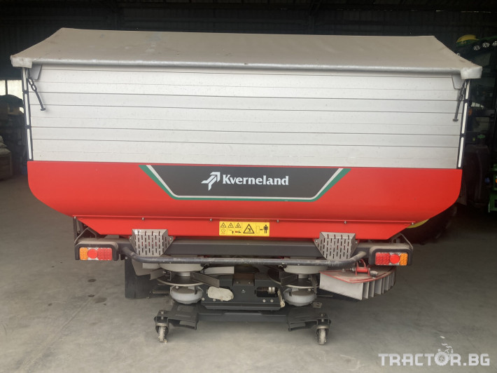 Торачки Kverneland CL GEOSPREAD 1 - Трактор БГ