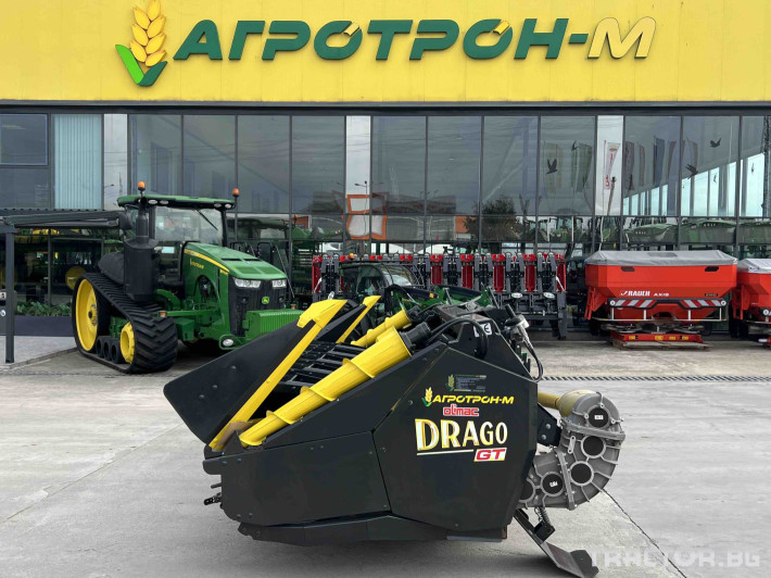 Хедери за жътва Olimac Адаптер за царевица Drago GT 6-70 0 - Трактор БГ