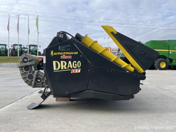 Хедери за жътва Olimac Адаптер за царевица Drago GT 6-70 5 - Трактор БГ