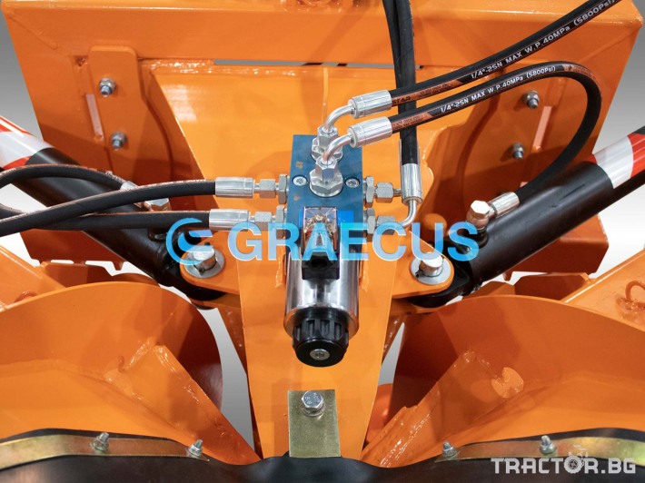 Техника за почистване Гребло за сняг EXV 5 - Трактор БГ