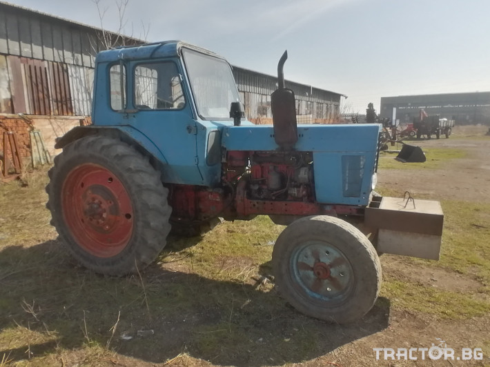 Трактори Болгар TK-80 4 - Трактор БГ