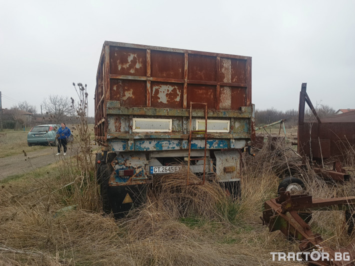 Ремаркета и цистерни Ремарке, 12 тонно 3 - Трактор БГ