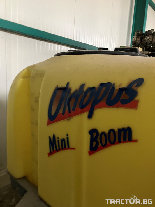 Пръскачки Nobili Oktopus Mini Boom 1 - Трактор БГ