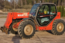 Manitou MLT 730 120 LS - Трактор БГ