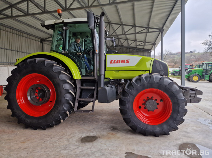 Трактори Claas ARES 836 4 - Трактор БГ
