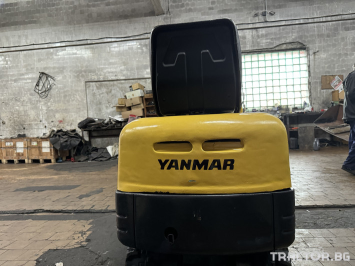 Трактори Yanmar SV05 8 - Трактор БГ