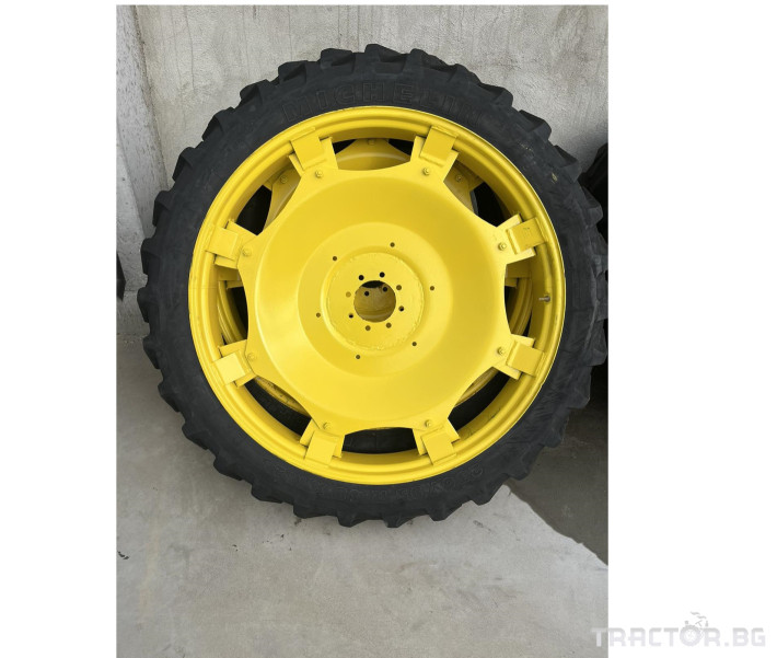 Гуми за трактори Гуми + Джанти 2бр. Michelin 230/95R48 (9.5-48) (N01022) 0 - Трактор БГ