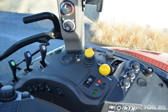 Трактори CASE-IH Luxxum 120 ✅ЛИЗИНГ ✅НОВ ВНОС 11 - Трактор БГ