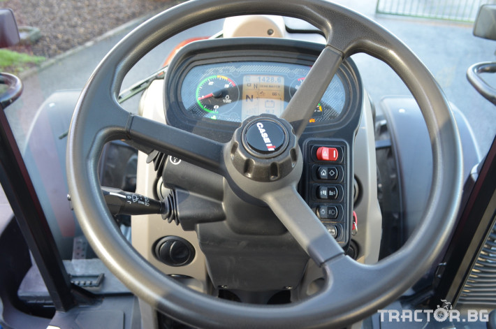 Трактори CASE-IH Luxxum 120 ✅ЛИЗИНГ ✅НОВ ВНОС 14 - Трактор БГ