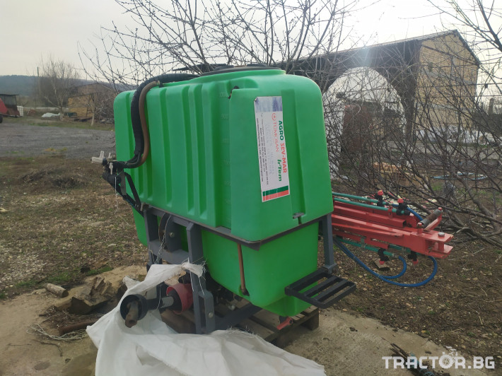 Пръскачки Пръскачка 1000 л. 0 - Трактор БГ