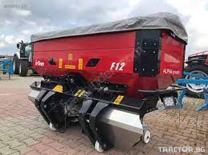 Торачки IrTem 1200 lt 0 - Трактор БГ