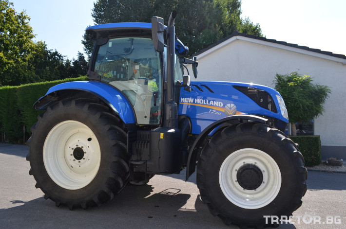 Трактори New-Holland T7.210 PC ✅ЛИЗИНГ ✅НОВ ВНОС 4 - Трактор БГ