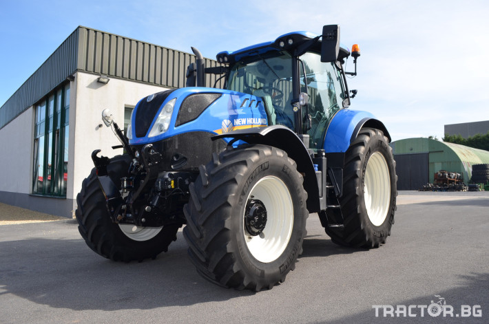 Трактори New-Holland T7.210 PCSW ✅ ЛИЗИНГ✅ НОВ ВНОС 0 - Трактор БГ